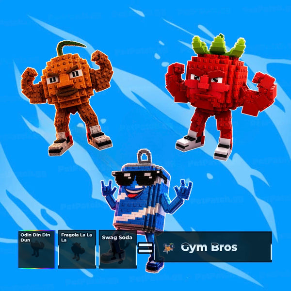 Gym Bros Craft Bundle