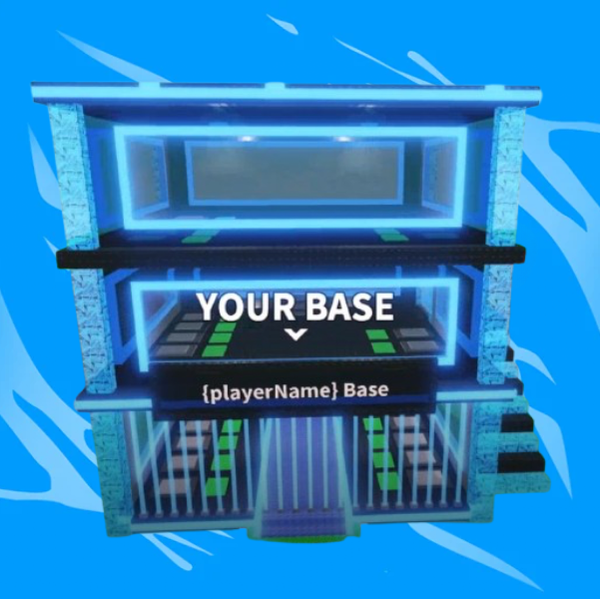 Cyber Base (RAREST BASE INDEX IN THE GAME π)