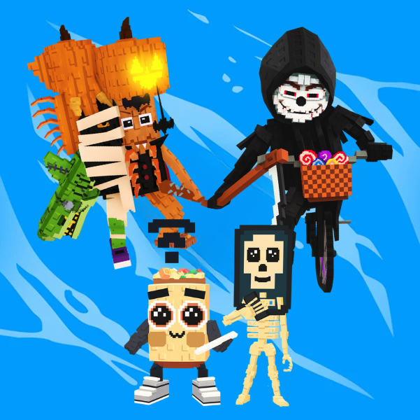 π¦ Spooky Trio π¦