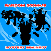 Mystery Brainrot! (100-500M+/S)