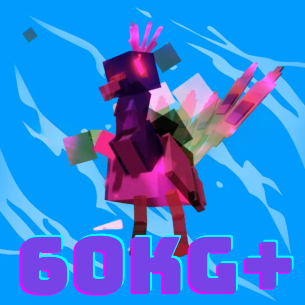 NIGHTMARE 60KG+ π€―π₯ Peacock