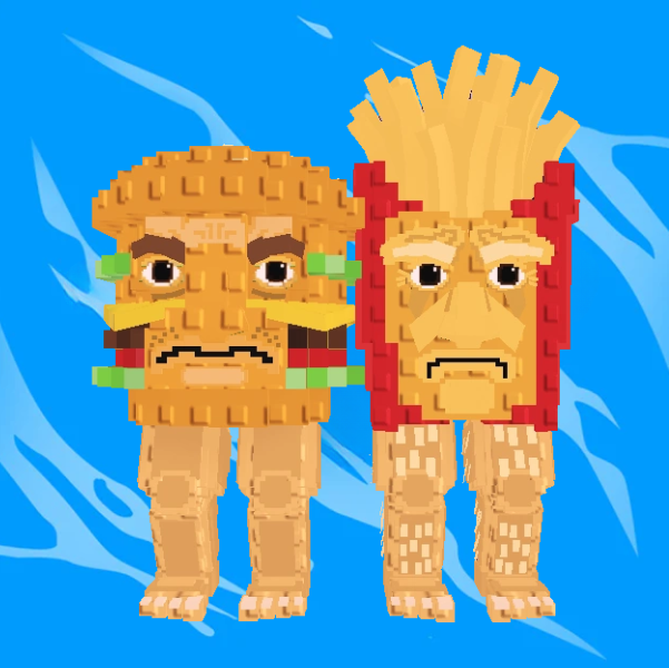 Burguro And Fryuro π