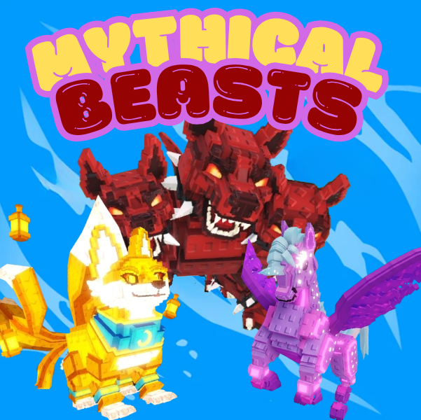 The BIG THREE MYTHICAL BEASTS 🐺 Bundle