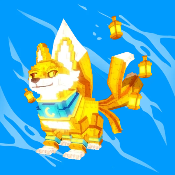 Foxini Lanternini 🦊🏮(VERY RARE 🔥)