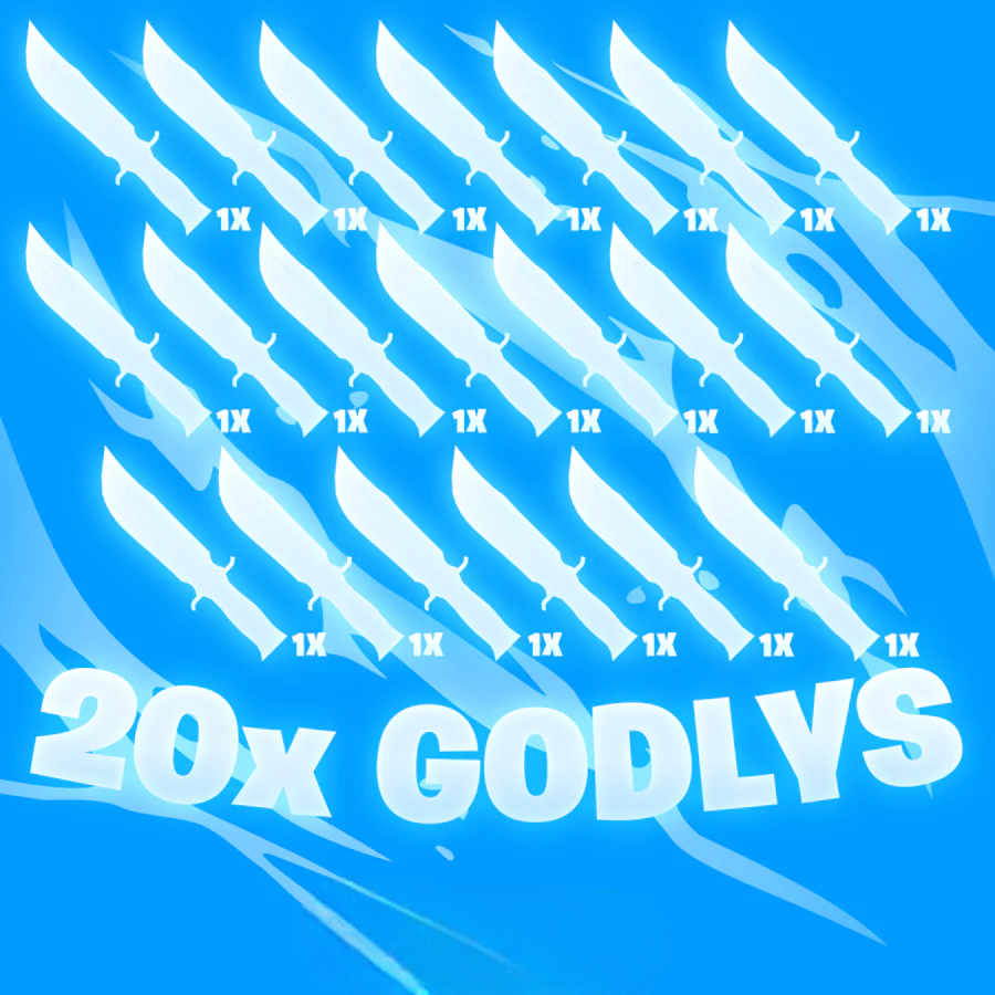 20X Godly Bundle