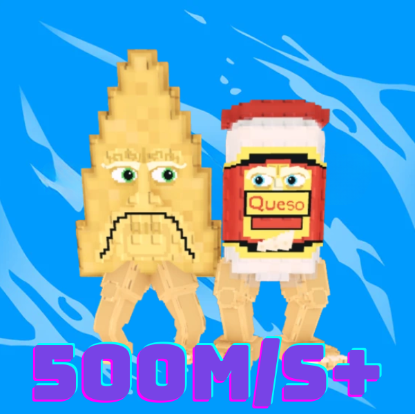 500M+/S 🔥🤯 Chipso And Queso (RARE💎)