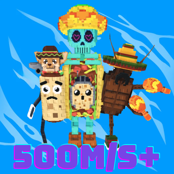 500M+/S 🔥 La Taco Combinasion