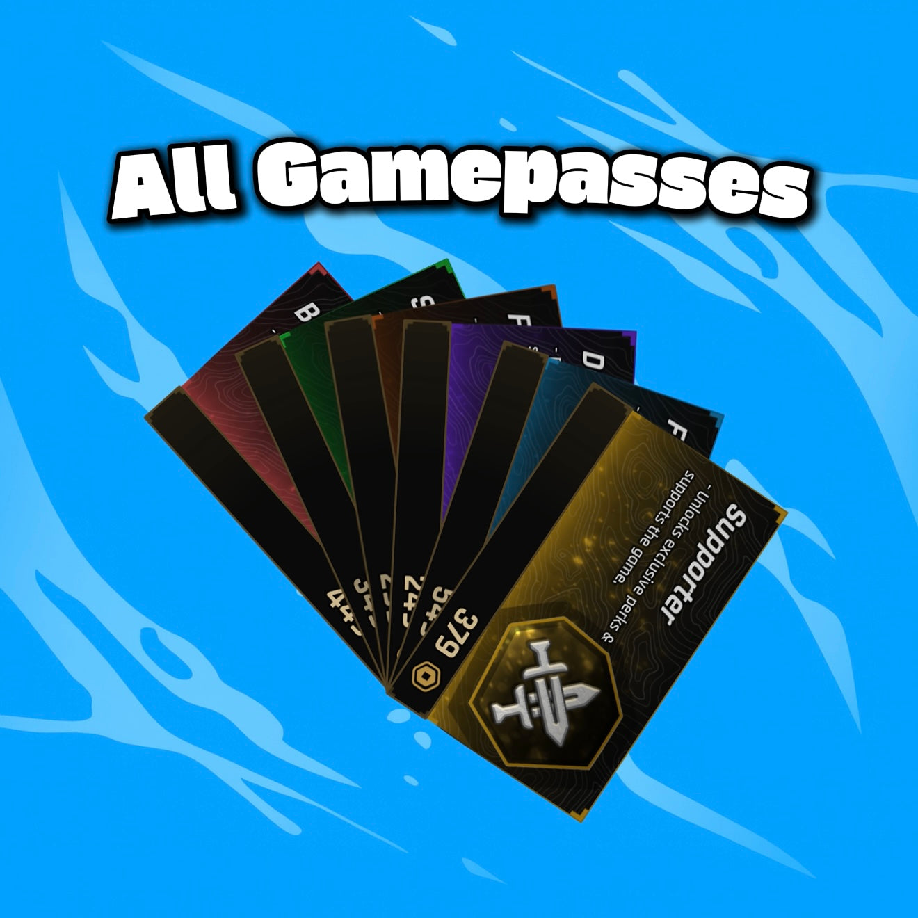 All Gamepasses