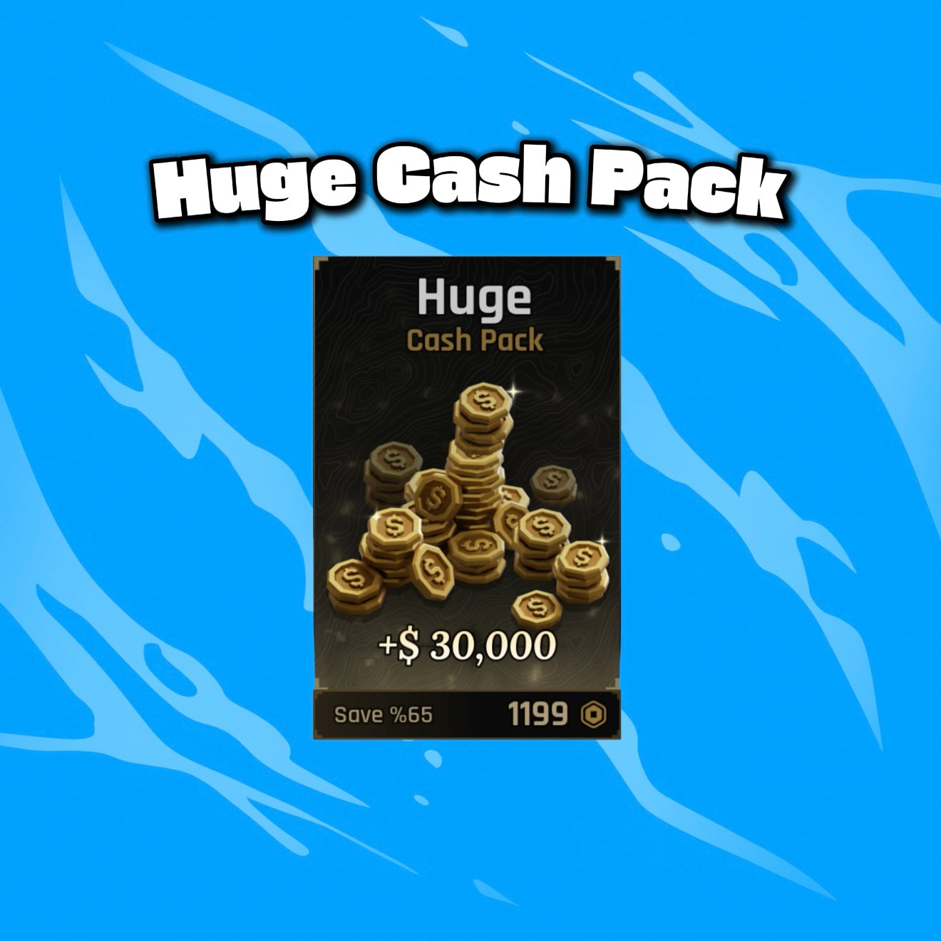 Huge Cash Pack