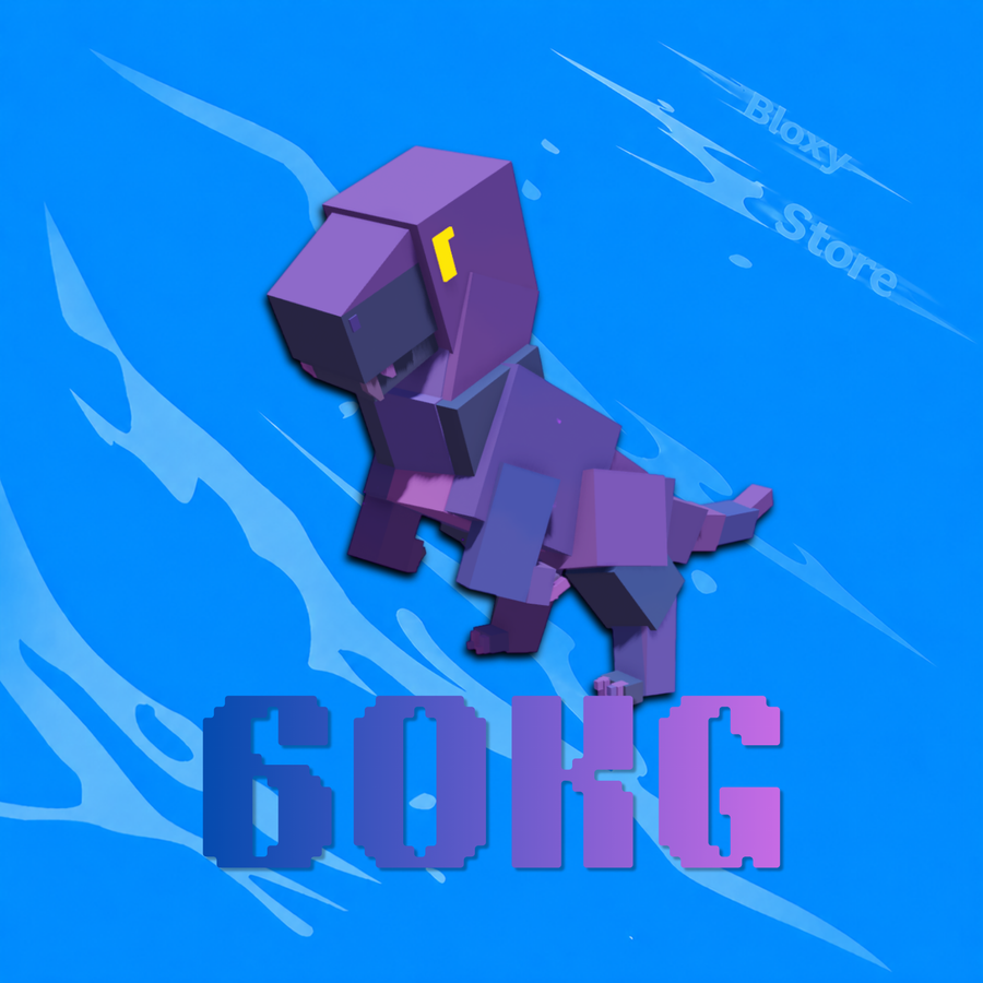 60KG+ VENOM T-Rex