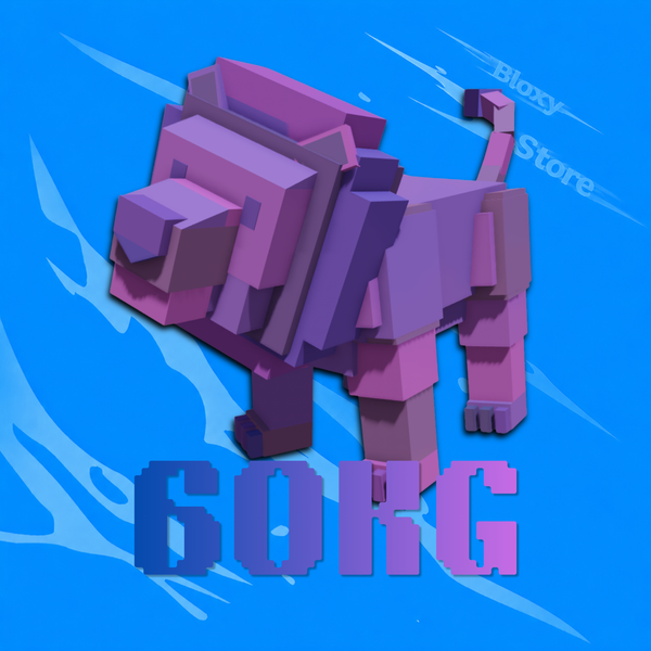60KG+ VENOM Lion