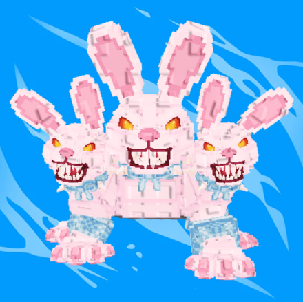 Hydra Bunny 🐺🐰 (VERY RARE 💎)