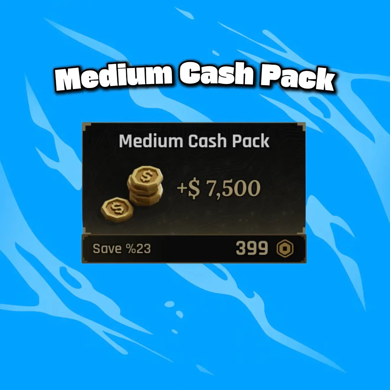 Medium Cash Pack
