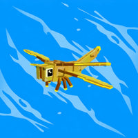 Golden Dragonfly