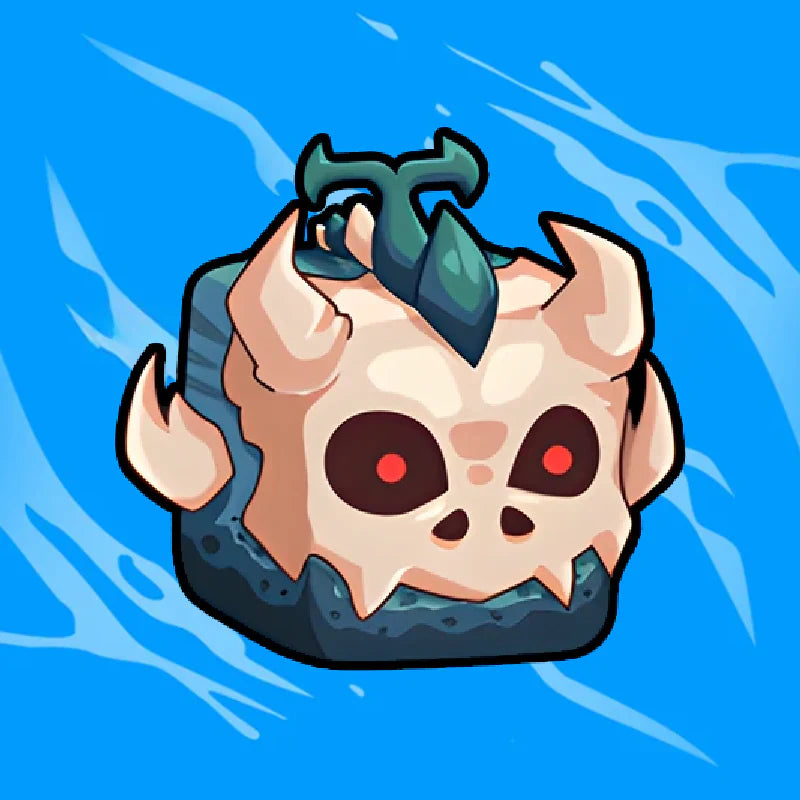 Permanent T-rex Fruit