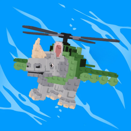 Rhino Helicopterino