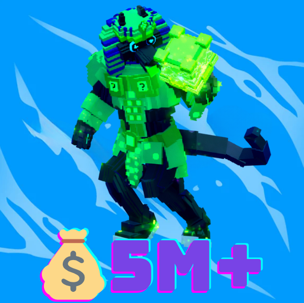 💰 5M+ MUTATED LVL 220+ Anububu 👑