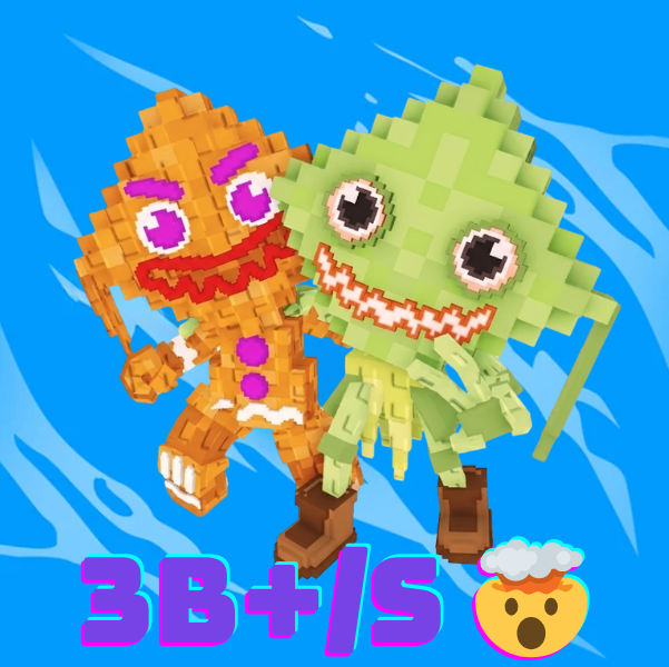 3B+/S Ketupat Bros (SUPER RARE 🤯🔥)