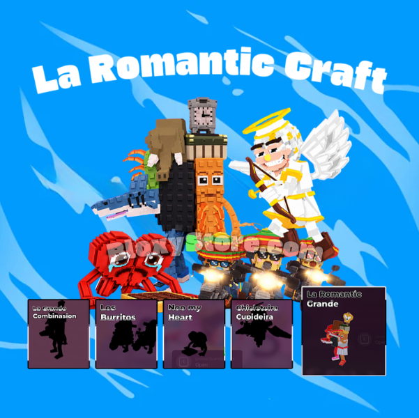 La Romantic Bundle 💘 (PERFECT FOR SATURDAY ADMIN ABUSE 🔥)