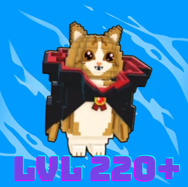 MUTATED 🔥 Draculini Meowlini 🐱 LVL 220-250