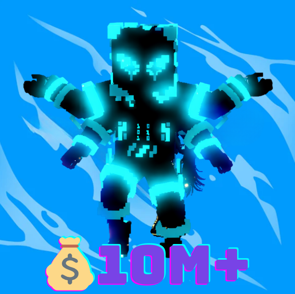 💰10M+ MAX LVL 220+ 🔥MUTATED Meta Technetta 🤖 (VERY RARE 💎)