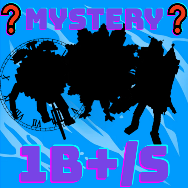 ❓ MYSTERY ❓ 1B+/S BRAINROT 🤯