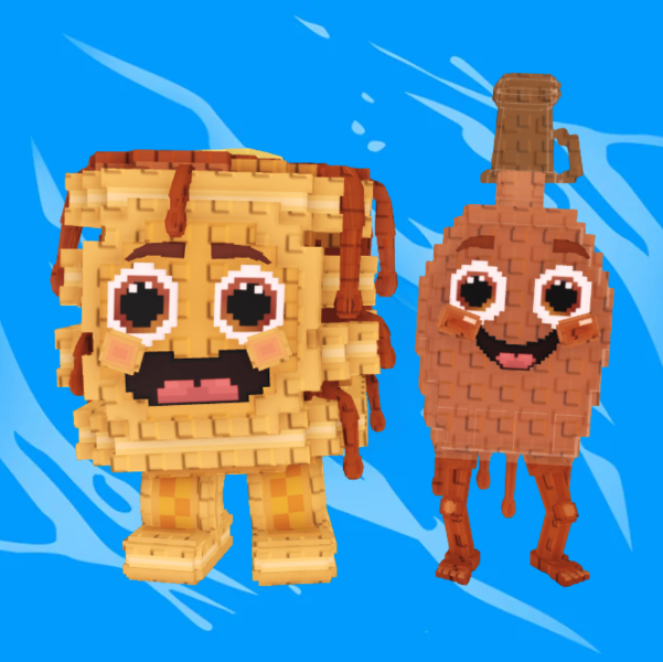 Pancake And Syrup 🥞