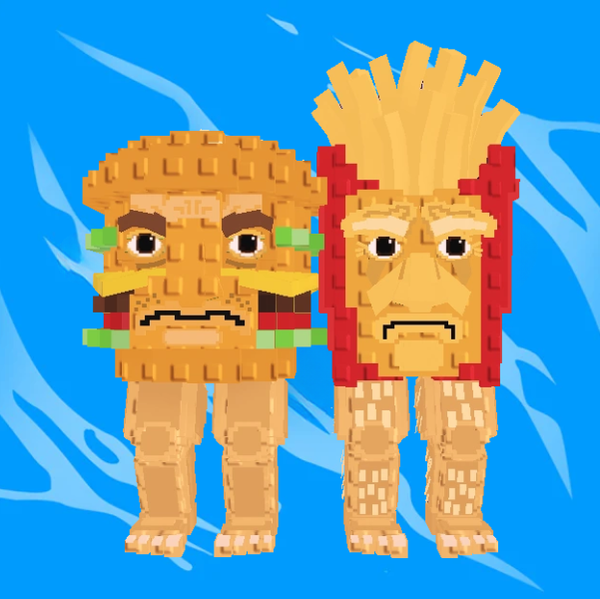 Burguro And Fryuro 🍔