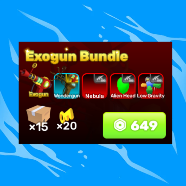 Exogun Rivals Printable bundles rivals – Bloxystore