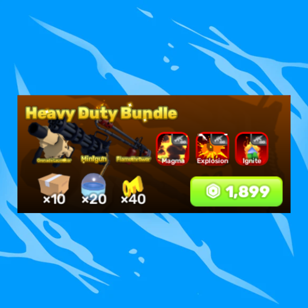 Heavy Duty Bundle