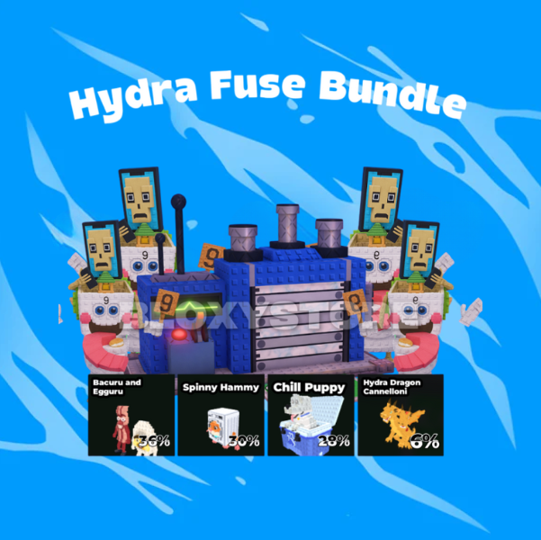 Hydra Fuse Bundle (PERFECT FOR ADMIN ABUSE 🔥)