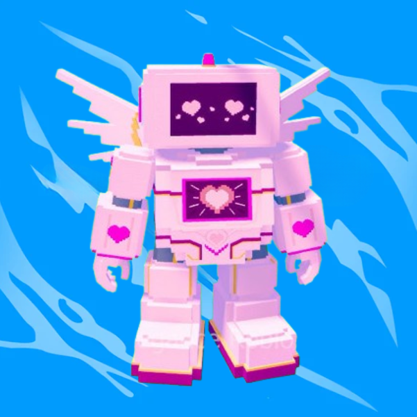 LVL 100+ Cupitron Consoletron ❤️🤖