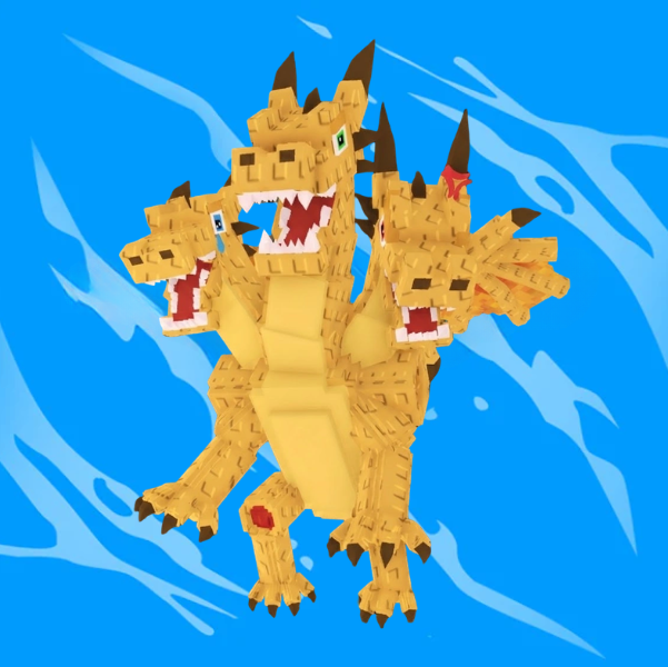 Hydra Dragon Cannelloni