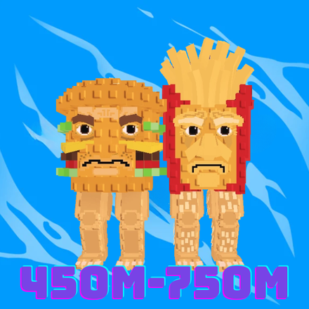450M+/S-750M+/S 🤯 Burguro And Fryuro (CHEAP 🏷️🔥)