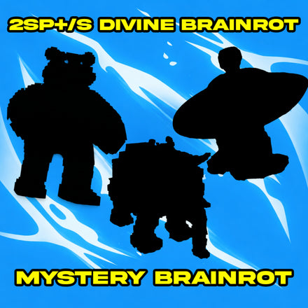Mystery 2SP+/S Divine Brainrot 🤯 (LEVEL 150🔥)