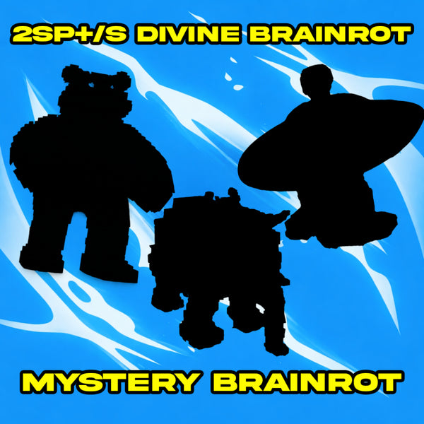 Mystery 2SP+/S Divine Brainrot 🤯 (LEVEL 150🔥)