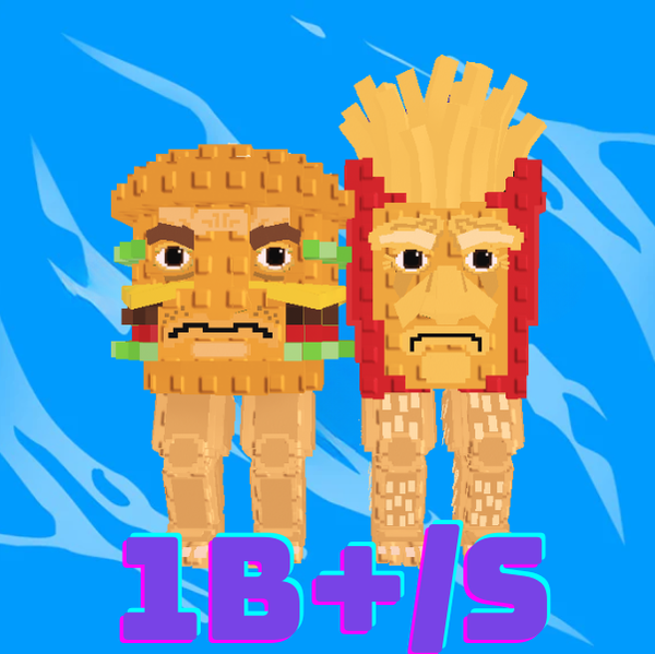 MUTATED👀 Burguro and Fryuro (1B+/S 🔥)