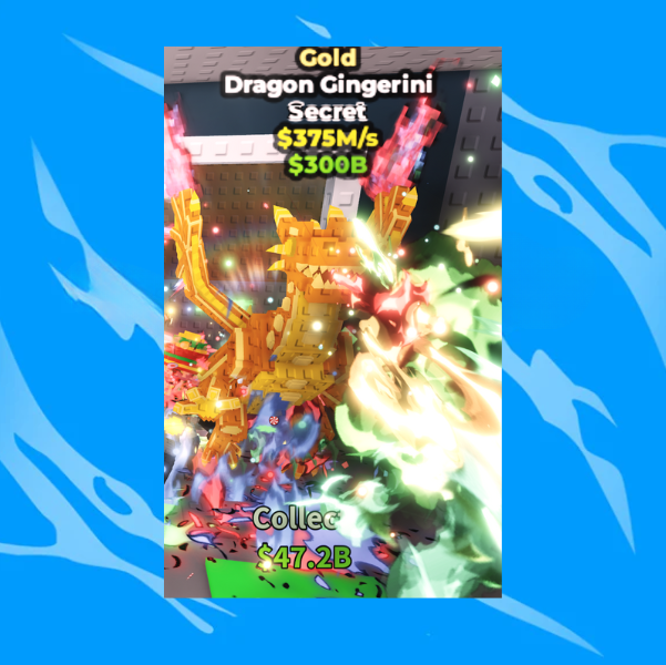 GOLDEN Dragon Gingerini (RAREST CHRISTMAS BRAINROT IN THE GAME)