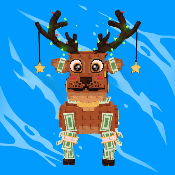 Money Money Reindeer
